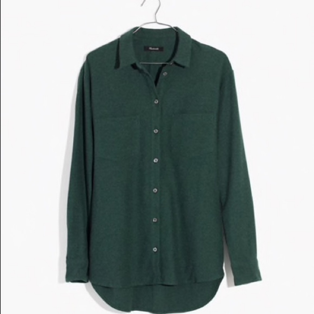 Madewell Sunday Flannel XS NWT